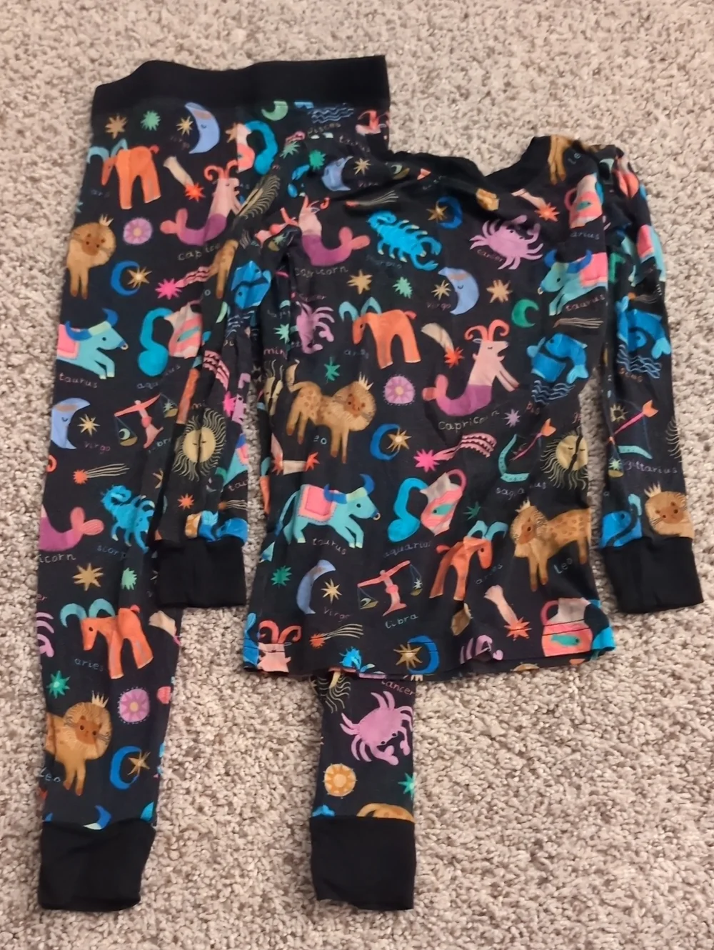 Little Sleepies Zodiac Signs Two Piece PJ Set